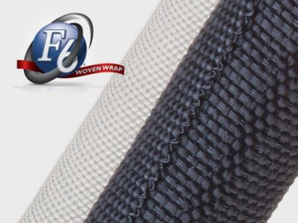 Gewebeschlauch selbstschließend Flexo F6 Woven Wrap